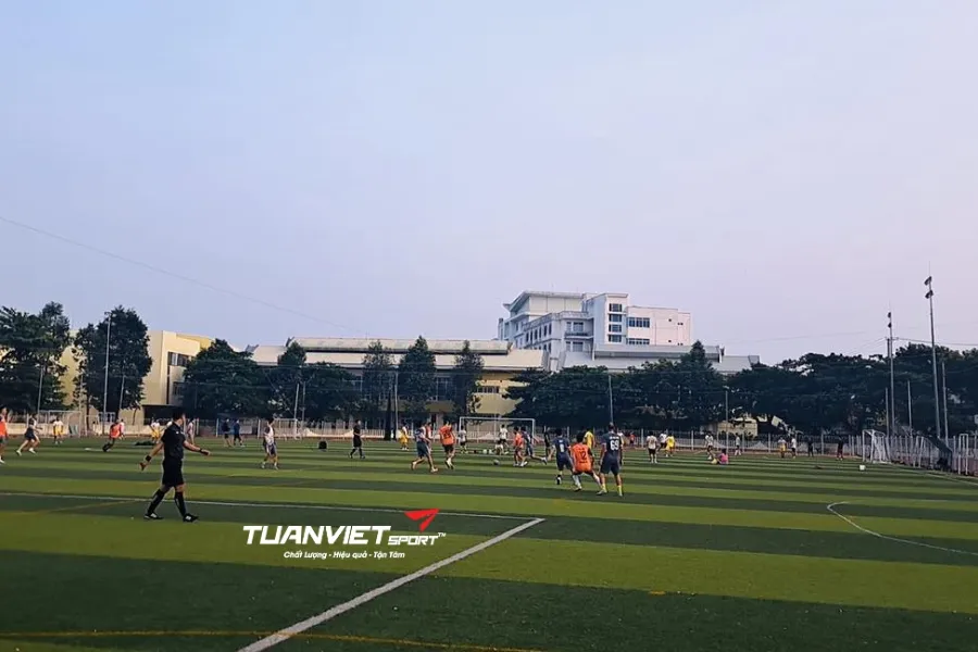 Sân bóng đá Trung Ương 3 - Sân bóng đá Quận Thanh Khê Đà Nẵng