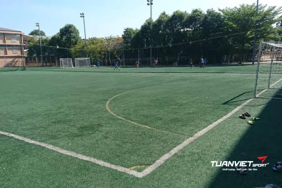 Sân bóng đá Trường Đại Học Thể Dục Thể Thao Đà Nẵng - Sân bóng đá Quận Thanh Khê Đà Nẵng