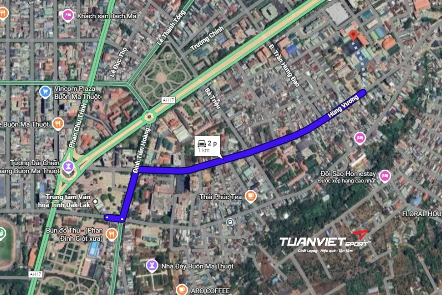 S&acirc;n b&oacute;ng đ&aacute; Ban M&ecirc; Sport - S&acirc;n b&oacute;ng đ&aacute; tỉnh Đắk Lắk