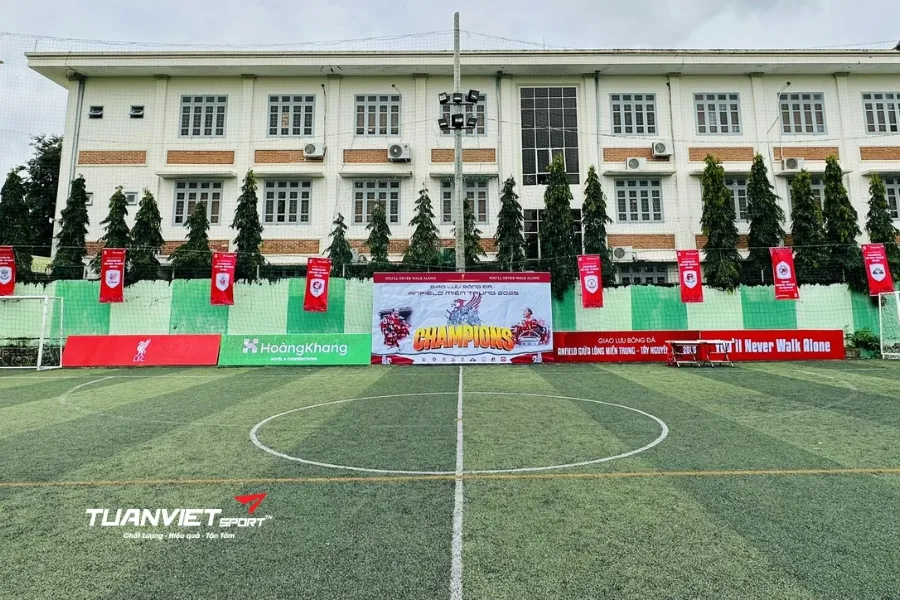 S&acirc;n b&oacute;ng đ&aacute; Ban M&ecirc; Sport - S&acirc;n b&oacute;ng đ&aacute; tỉnh Đắk Lắk