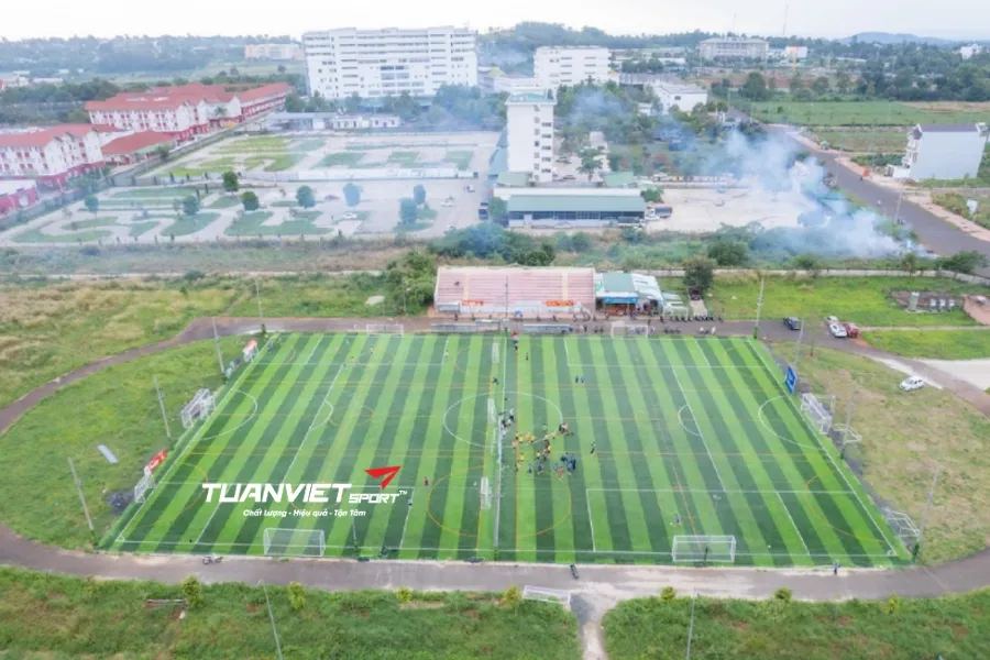 S&acirc;n b&oacute;ng đ&aacute; ĐTL - S&acirc;n b&oacute;ng đ&aacute; tỉnh Đắk Lắk