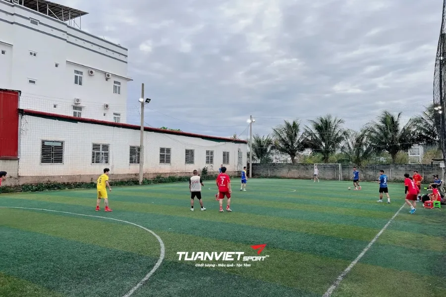 S&acirc;n b&oacute;ng đ&aacute; City&nbsp;- S&acirc;n b&oacute;ng đ&aacute; tỉnh Đắk Lắk