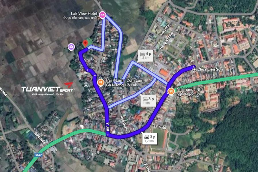 S&acirc;n b&oacute;ng đ&aacute; PELE ARENA - S&acirc;n b&oacute;ng đ&aacute; tỉnh Đắk Lắk