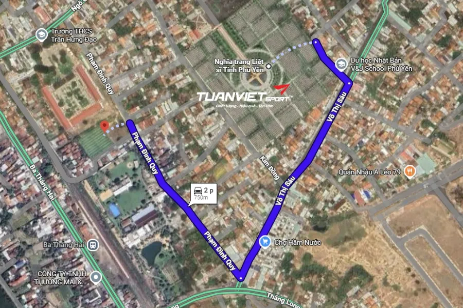 S&acirc;n b&oacute;ng đ&aacute; Trần Hưng Đạo&nbsp;- S&acirc;n b&oacute;ng đ&aacute; tỉnh Đắk Lắk