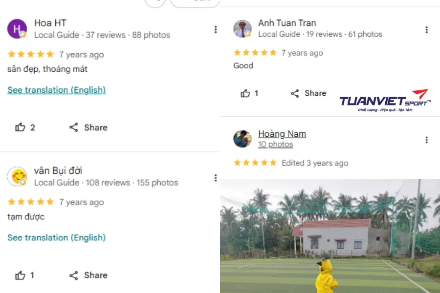 Sân bóng đá Tân Giang - Sân bóng đá Đắk Lắk