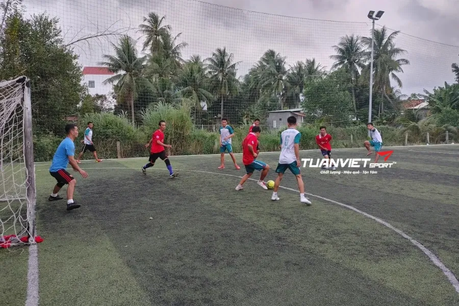 S&acirc;n b&oacute;ng đ&aacute; T&acirc;n Giang - S&acirc;n b&oacute;ng đ&aacute; tỉnh Đắk Lắk