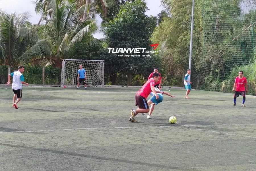 S&acirc;n b&oacute;ng đ&aacute; T&acirc;n Giang - S&acirc;n b&oacute;ng đ&aacute; tỉnh Đắk Lắk