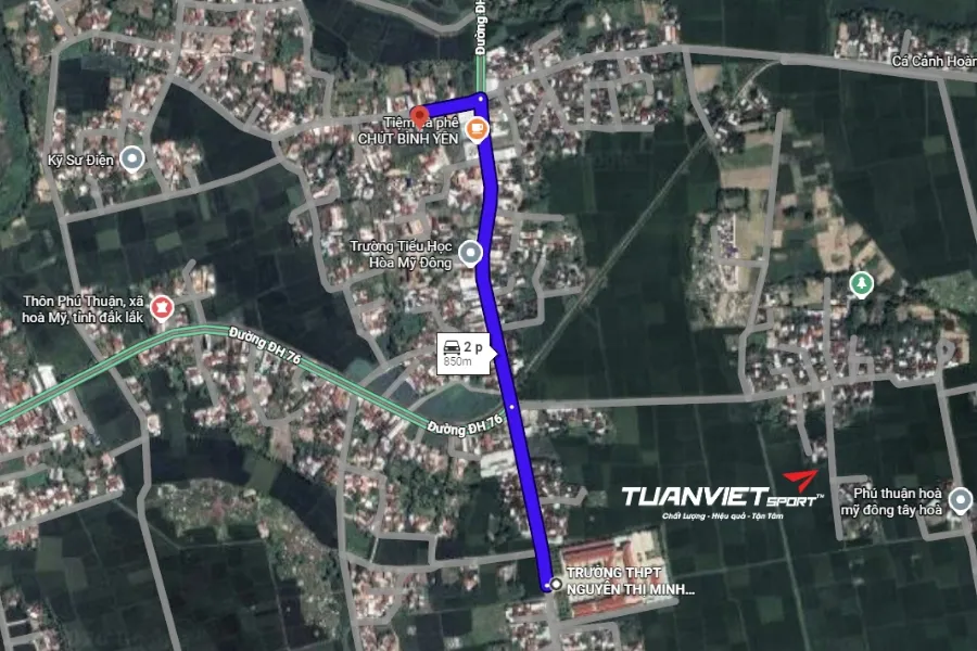 S&acirc;n b&oacute;ng đ&aacute; Cầu Ch&aacute;y - S&acirc;n b&oacute;ng đ&aacute; tỉnh Đắk Lắk