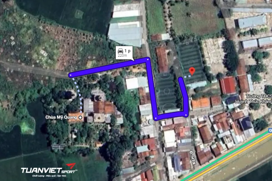 S&acirc;n b&oacute;ng đ&aacute; Tấn Ph&aacute;t - S&acirc;n b&oacute;ng đ&aacute; tỉnh Đắk Lắk