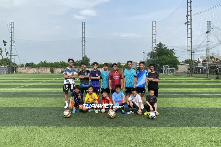 Danh sách sân bóng đá Đồng Nai - Sân bóng đá Dona