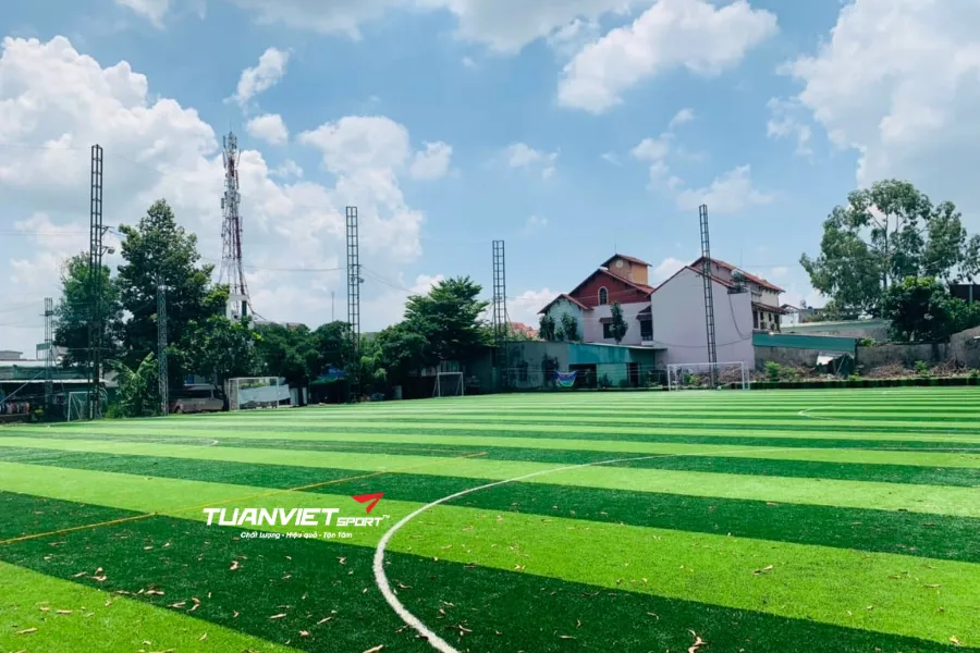 Danh sách sân bóng đá Đồng Nai - Sân bóng đá Dona