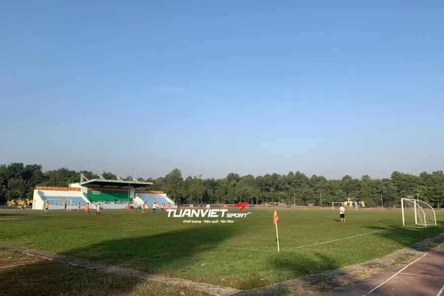 Danh sách sân bóng đá Đồng Nai - Sân Banh Tỉnh Đội Đồng Nai