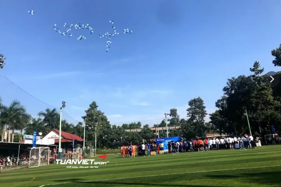 Danh sách sân bóng đá Đồng Nai - Sân Banh Tỉnh Đội Đồng Nai