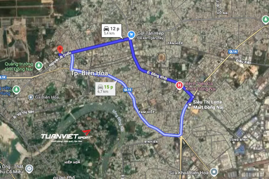 Danh sách sân bóng đá Đồng Nai - Sân Banh Tỉnh Đội Đồng Nai