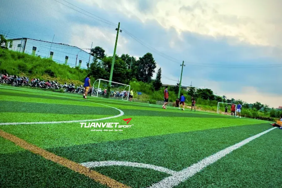 Danh sách sân bóng đá Đồng Nai - Sân Bóng Đá KCN Hố Nai