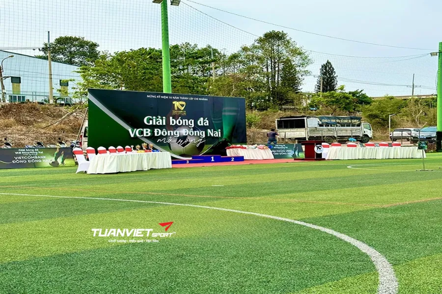 Danh sách sân bóng đá Đồng Nai - Sân Bóng Đá KCN Hố Nai
