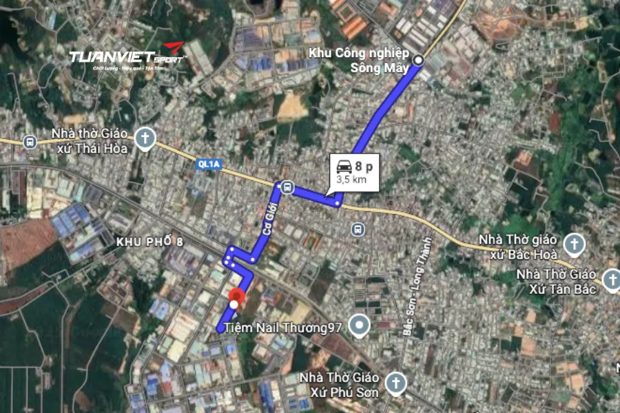 Danh sách sân bóng đá Đồng Nai - Sân Bóng Đá KCN Hố Nai