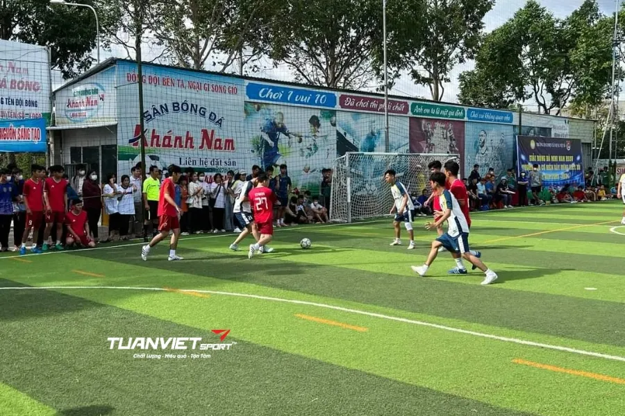 S&acirc;n b&oacute;ng đ&aacute; Kh&aacute;nh Nam - S&acirc;n b&oacute;ng đ&aacute; tỉnh Đồng Th&aacute;p