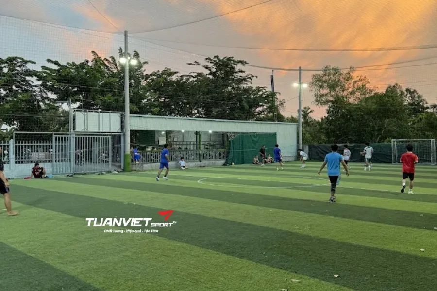 S&acirc;n b&oacute;ng đ&aacute; Ho&agrave;ng T&acirc;n - S&acirc;n b&oacute;ng đ&aacute; tỉnh Đồng Th&aacute;p