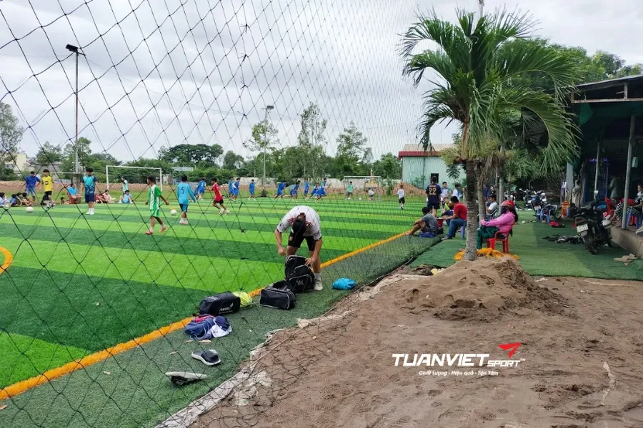 S&acirc;n b&oacute;ng đ&aacute; Văn Mộc - S&acirc;n b&oacute;ng đ&aacute; tỉnh Đồng Th&aacute;p