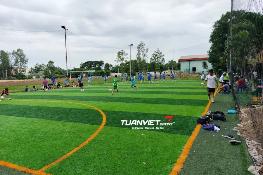 S&acirc;n b&oacute;ng đ&aacute; Văn Mộc - S&acirc;n b&oacute;ng đ&aacute; tỉnh Đồng Th&aacute;p