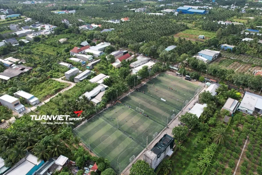 S&acirc;n b&oacute;ng đ&aacute; Cửu Long FC - S&acirc;n b&oacute;ng đ&aacute; tỉnh Đồng Th&aacute;p