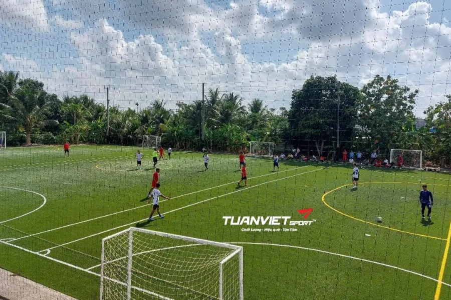 S&acirc;n b&oacute;ng đ&aacute; Cửu Long FC - S&acirc;n b&oacute;ng đ&aacute; tỉnh Đồng Th&aacute;p