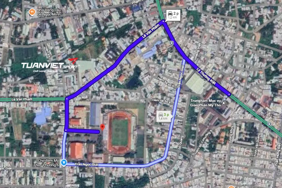 S&acirc;n b&oacute;ng đ&aacute; Tỉnh Tiền Giang - S&acirc;n b&oacute;ng đ&aacute; tỉnh Đồng Th&aacute;p