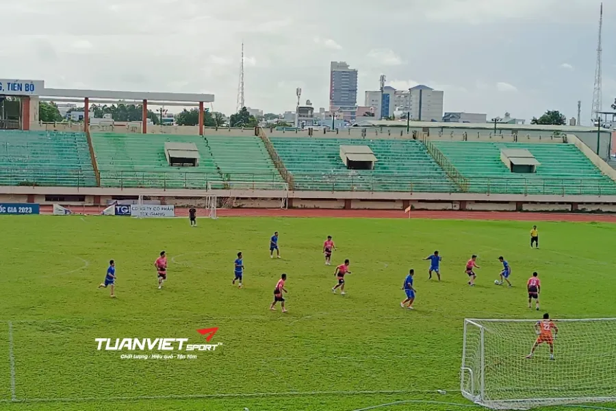 S&acirc;n b&oacute;ng đ&aacute; Tỉnh Tiền Giang - S&acirc;n b&oacute;ng đ&aacute; tỉnh Đồng Th&aacute;p