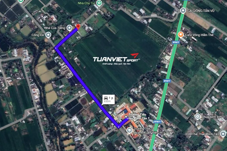 S&acirc;n b&oacute;ng đ&aacute; Anh Tuấn - S&acirc;n b&oacute;ng đ&aacute; tỉnh Đồng Th&aacute;p