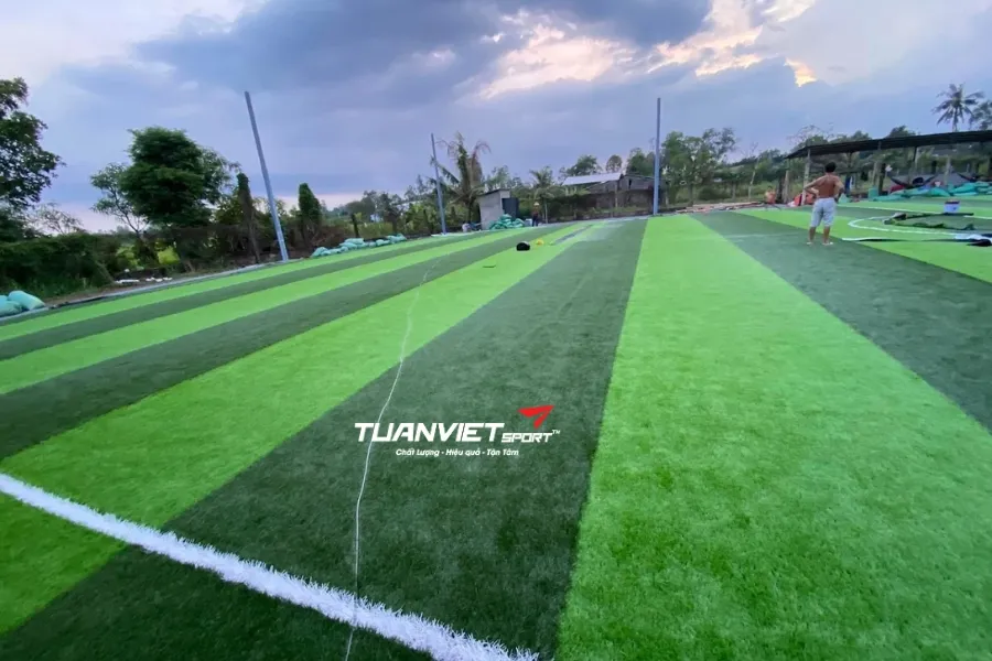 S&acirc;n b&oacute;ng đ&aacute; Anh Tuấn - S&acirc;n b&oacute;ng đ&aacute; tỉnh Đồng Th&aacute;p