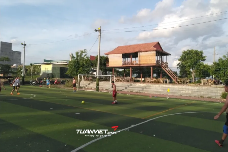 Danh sách sân bóng đá Gia Lai - Sân bóng đá nhân tạo Tấn Tài