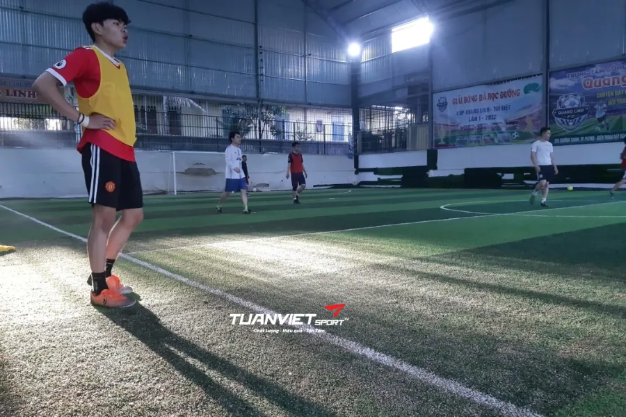 Danh sách sân bóng đá Gia Lai - Sân bóng Quang Linh