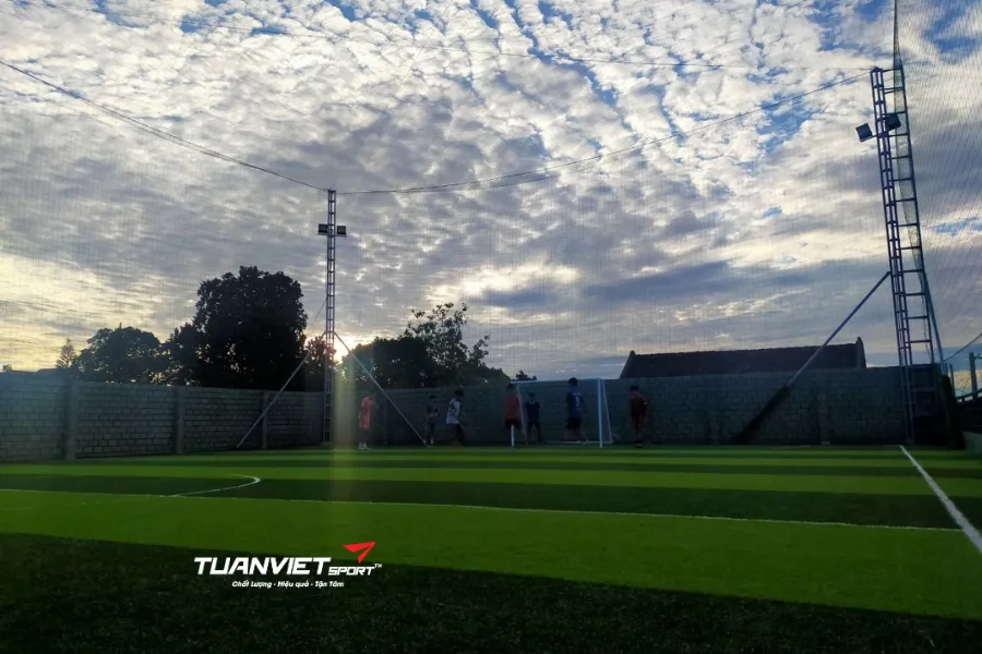 Danh sách sân bóng đá Gia Lai - Sân bóng Quang Linh