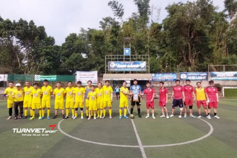 Danh sách sân bóng đá Gia Lai - Sân bóng đá nhân tạo Ánh sáng