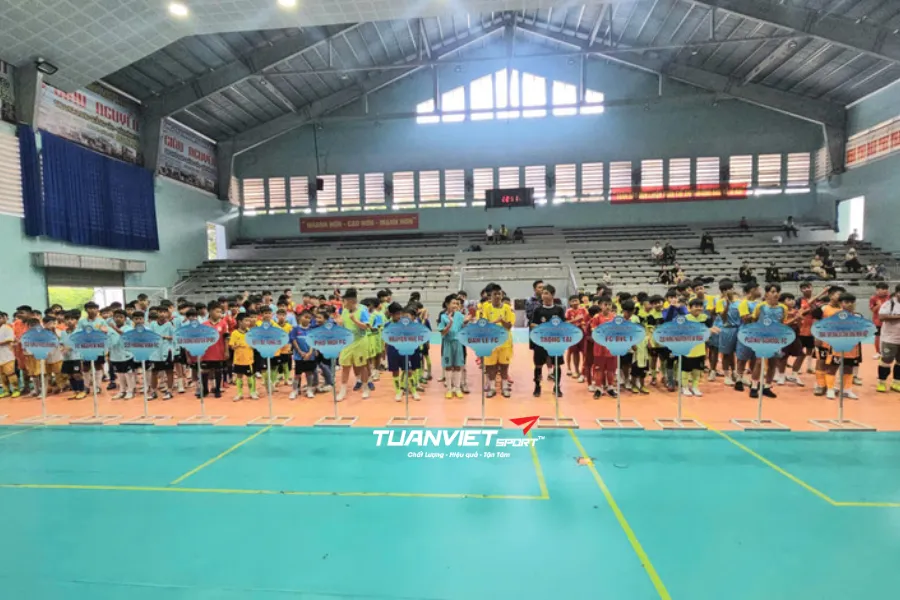 Danh sách sân bóng đá Gia Lai - Sân bóng Nhà Thi Đấu Tỉnh Gia Lai