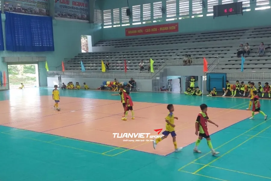 Danh sách sân bóng đá Gia Lai - Sân bóng Nhà Thi Đấu Tỉnh Gia Lai