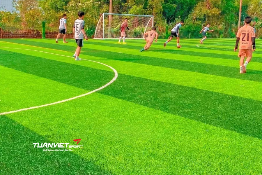 Danh sách sân bóng đá Gia Lai - Sân bóng đá nhân tạo Hai Hòa