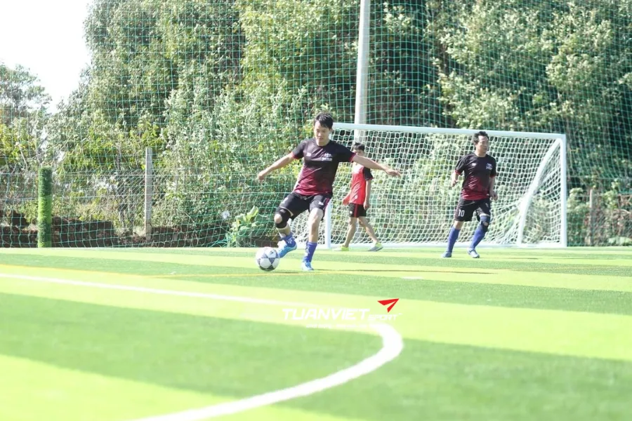 Danh sách sân bóng đá Gia Lai - Sân bóng đá nhân tạo Hai Hòa