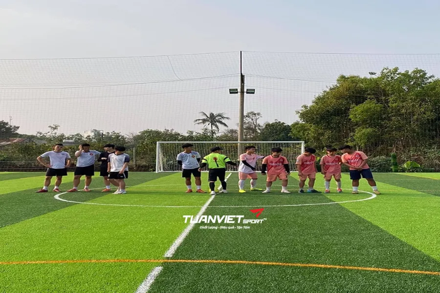 Danh sách sân bóng đá Gia Lai - Sân bóng đá nhân tạo Hai Hòa