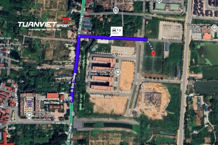 S&acirc;n b&oacute;ng đ&aacute; Học Viện T&agrave;i Ch&iacute;nh - S&acirc;n b&oacute;ng đ&aacute; Th&agrave;nh phố H&agrave; Nội