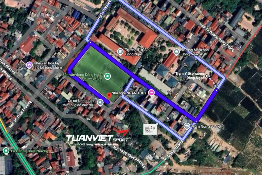 S&acirc;n b&oacute;ng đ&aacute; Phường Đ&ocirc;ng Ngạc - ST666 - S&acirc;n b&oacute;ng đ&aacute; Th&agrave;nh phố H&agrave; Nội