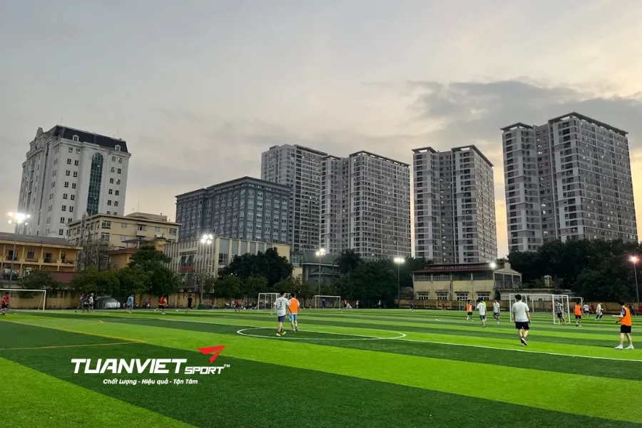 S&acirc;n b&oacute;ng đ&aacute; Cổ Nhuế 2 - S&acirc;n b&oacute;ng đ&aacute; Th&agrave;nh phố H&agrave; Nội