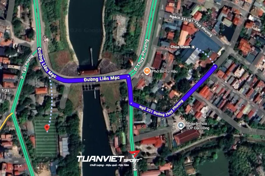 S&acirc;n b&oacute;ng đ&aacute; Cống Ch&egrave;m - S&acirc;n b&oacute;ng đ&aacute; Th&agrave;nh phố H&agrave; Nội