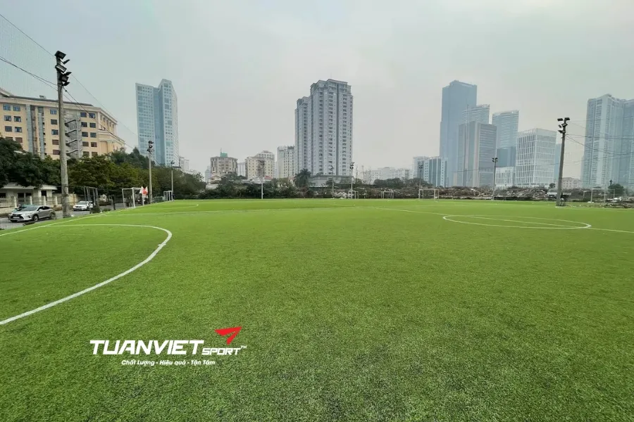 Sân bóng đá Đông Đô 2 - Sân bóng đá Thành phố Hà Nội