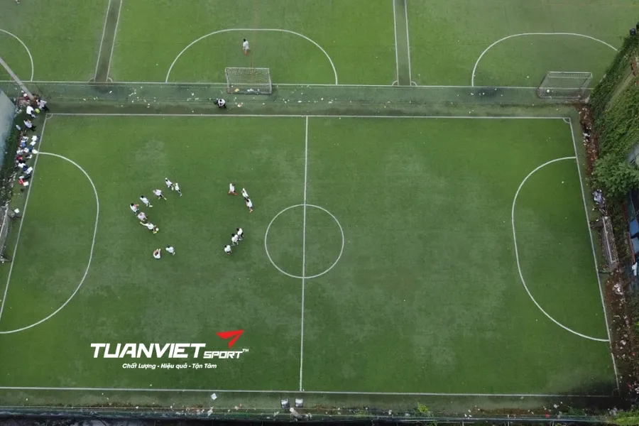 Sân bóng đá Đông Đô 2 - Sân bóng đá Thành phố Hà Nội