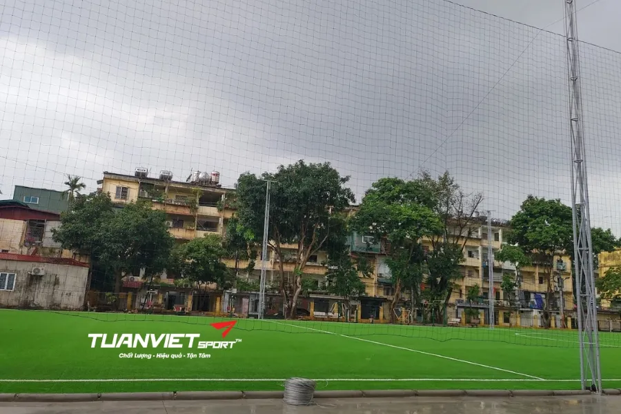 Sân bóng đá B5 Mai Dịch - Sân bóng đá Thành phố Hà Nội
