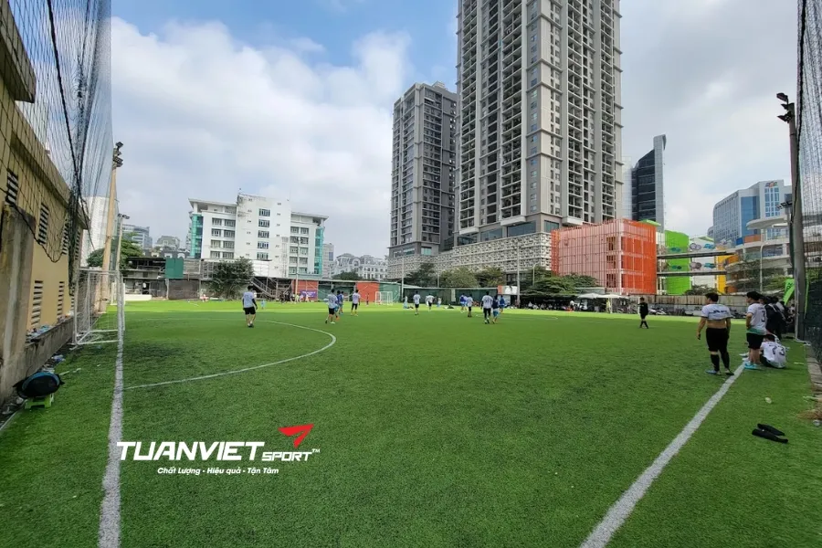 Sân bóng đá Thành Lâm 3 - Sân bóng đá Thành phố Hà Nội