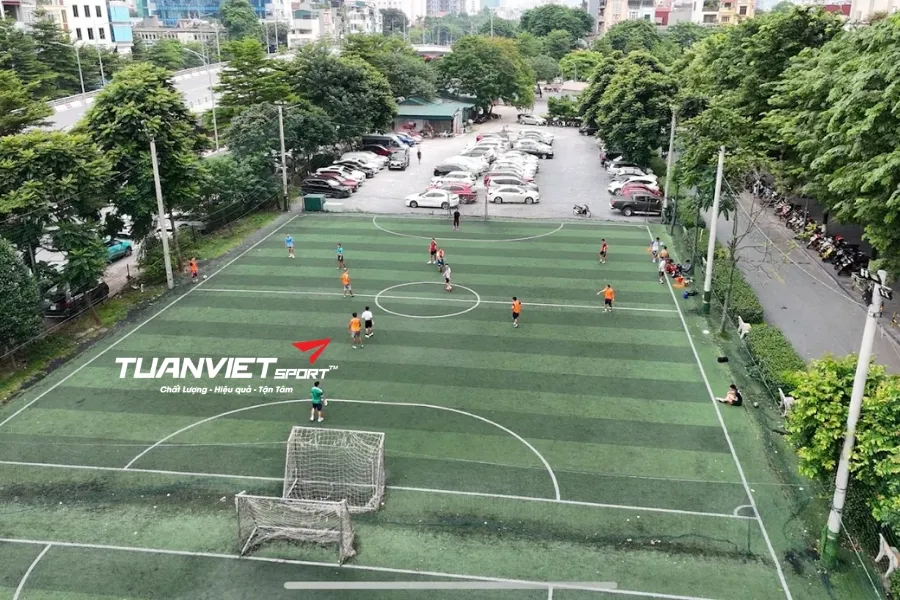 Sân bóng đá 60 Hoàng Quốc Việt - Sân bóng đá Thành phố Hà Nội