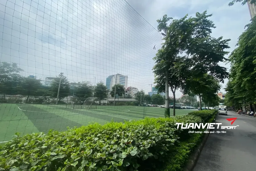 Sân bóng đá 60 Hoàng Quốc Việt - Sân bóng đá Thành phố Hà Nội